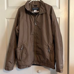 Men’s zip up jacket.